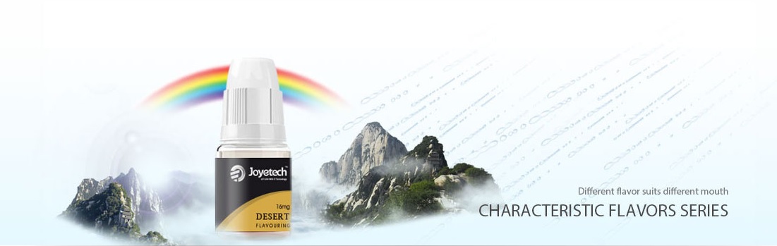 Joyetech Characteristic flavors series