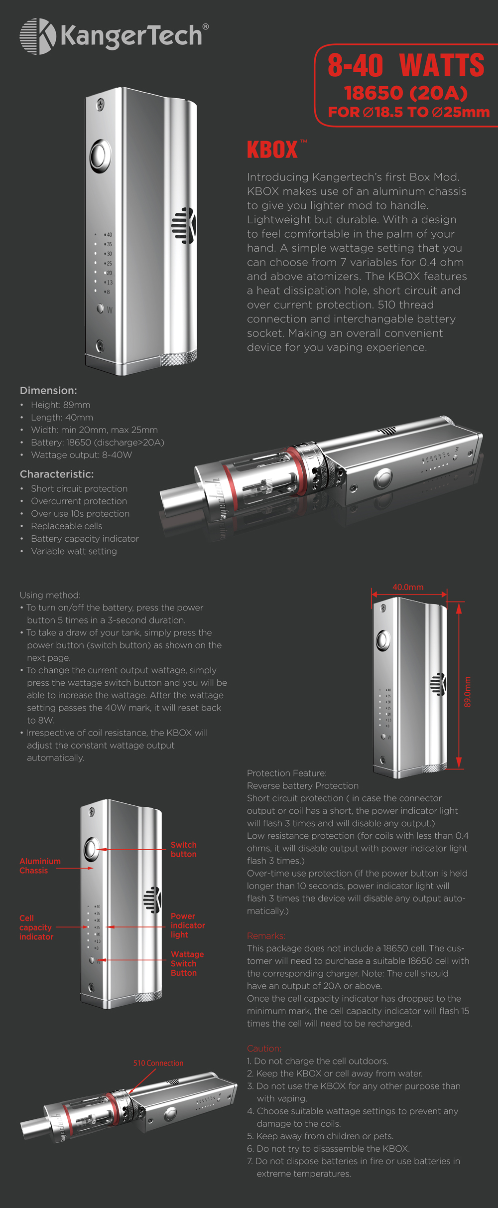 KBOX kangertech