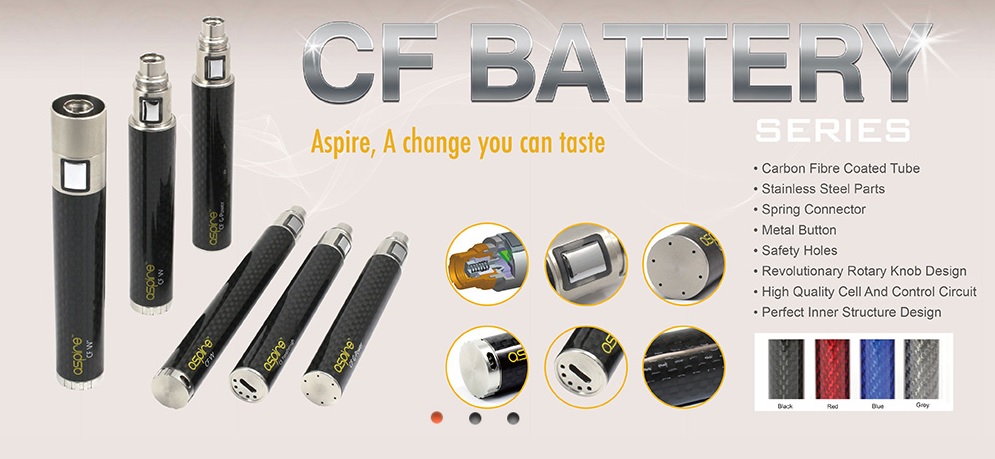 aspire cf batt